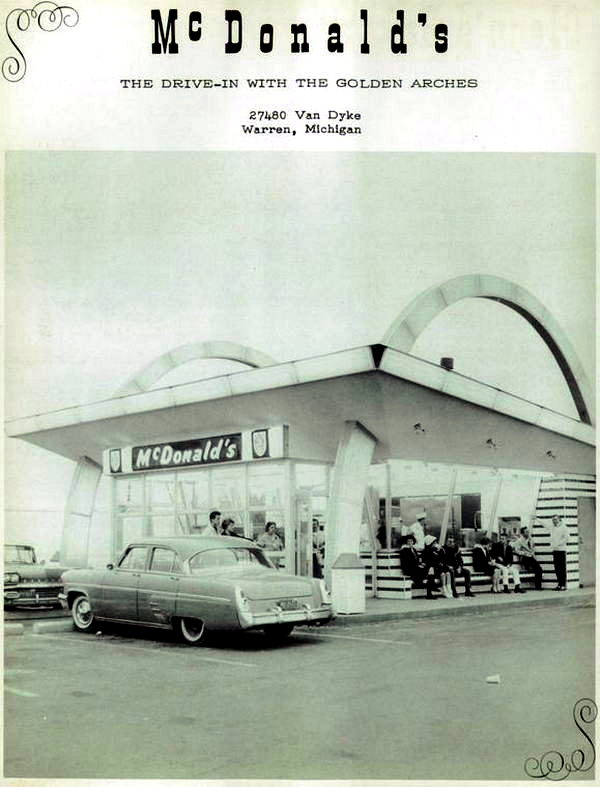 McDonalds - Warren - 27480 Van Dyke Rd 1 (newer photo)